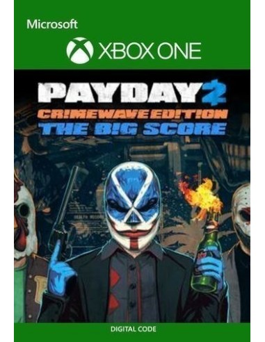 PayDay 2: Crimewave Edition Xbox key Chile