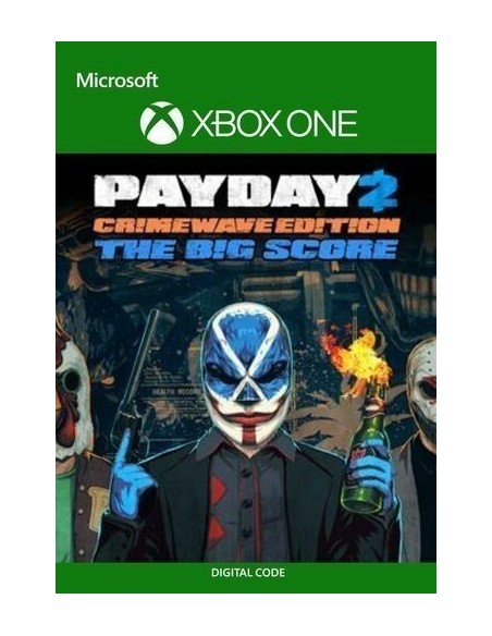PayDay 2: Crimewave Edition Xbox key Chile