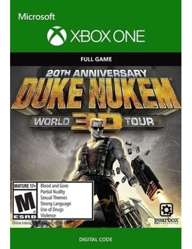 Duke Nukem 3D: 20th Anniversary World Tour xbox key Chile