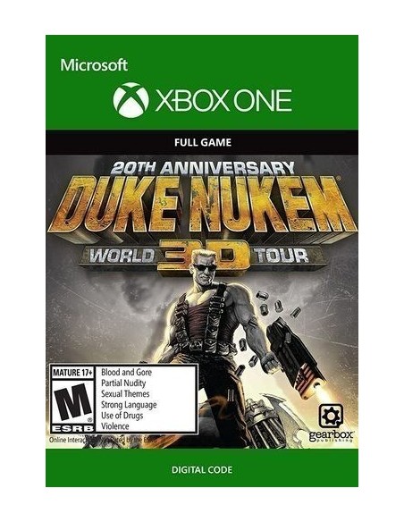 Duke Nukem 3D: 20th Anniversary World Tour xbox key Chile