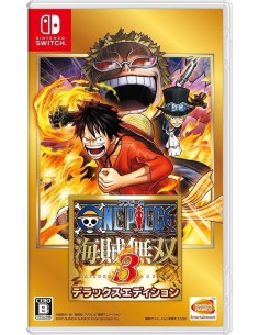 ONE PIECE Pirate Warriors 3 Deluxe Edition key eshop Hong...
