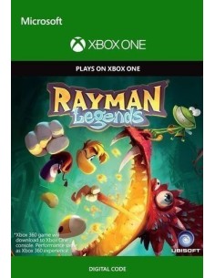 Rayman Legends - Xbox One & Xbox Series X|S - Key Chile