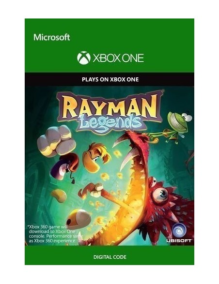 Rayman Legends - Xbox One & Xbox Series X|S - Key Chile