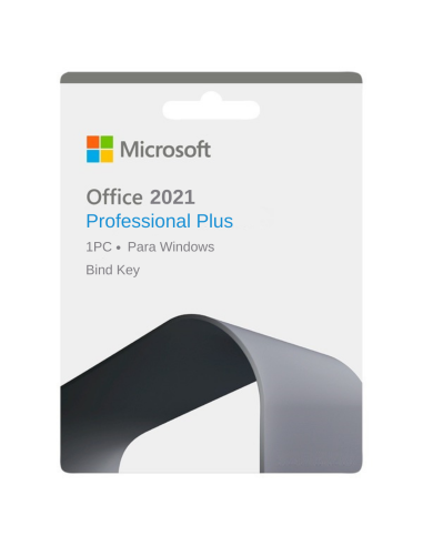 Office 2021 Professional Plus - Permanente (Reinstalable)