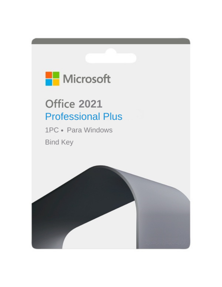 Office 2021 Professional Plus - Permanente (Reinstalable)