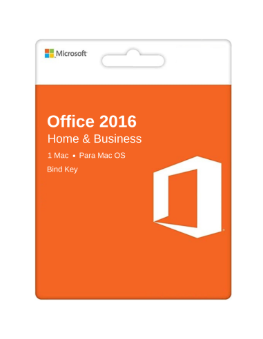 Office 2016 (Mac OS) Home & Business (Reinstalable)