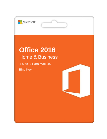 Office 2016 (Mac OS) Home & Business (Reinstalable)