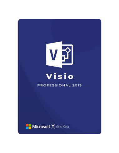 Visio Profesional 2019 (Reinstalable)