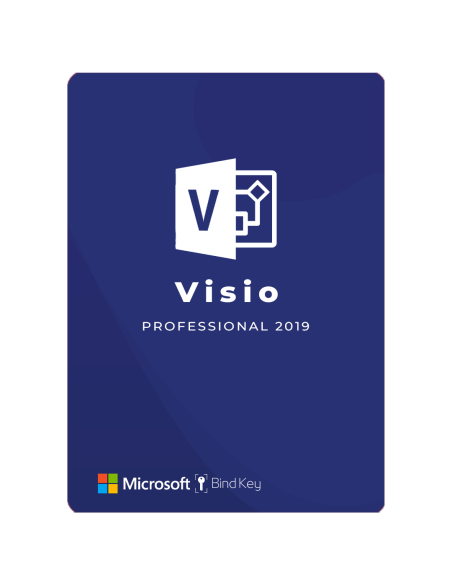 Visio Profesional 2019 (Reinstalable)