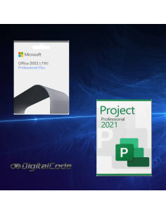 Project 2021 LTSC Profesional + Office 2021 LTSC...