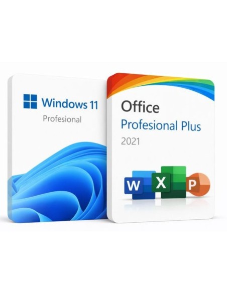 Windows 10/11 Pro 1PC + Office 2021 Pro Plus 1PC