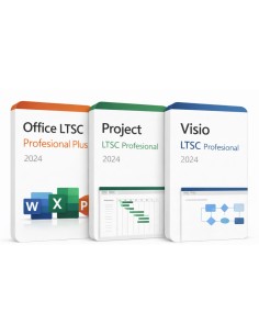 Office 2024 Pro Plus + Project 2024 Pro + Visio 2024 Pro