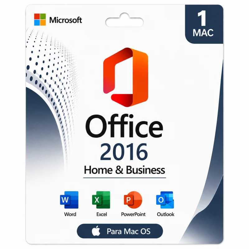 Office 2016 (Mac Os) Home & Business