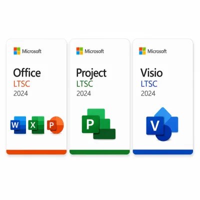 Office 2019 Ltsc Pro Plus  + Project 2019 Ltsc Pro + Visio 2019 Ltsc Pro