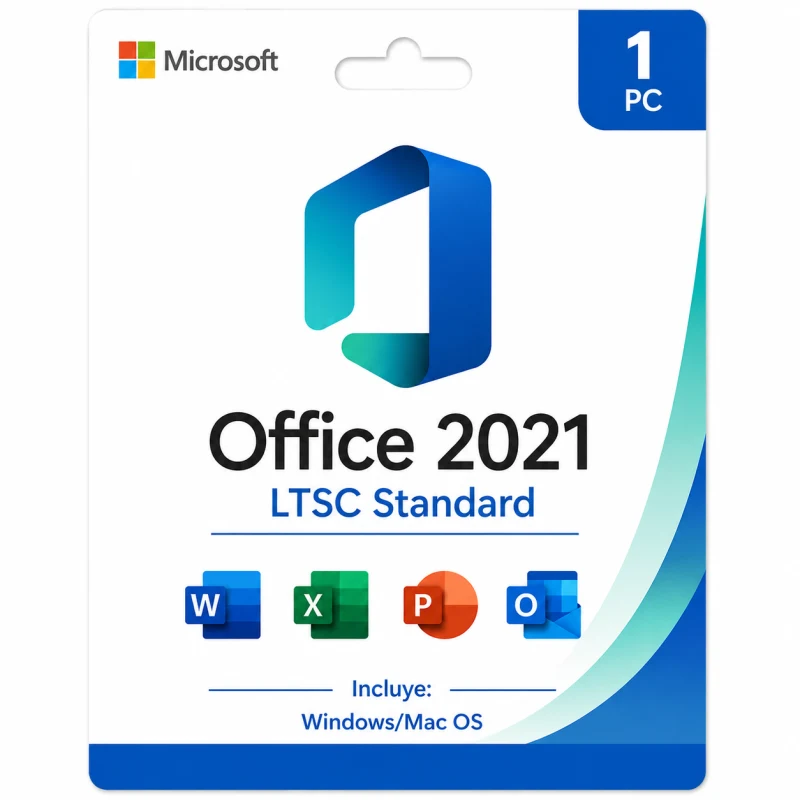 Office 2021 Ltsc Standard - Windows/Mac OS