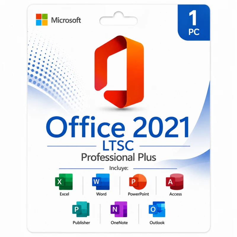 Office 2021 Professional Plus (Bind Key)
