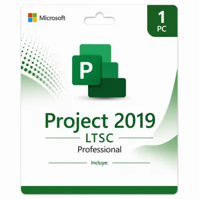 Project 2019 Ltsc Professional