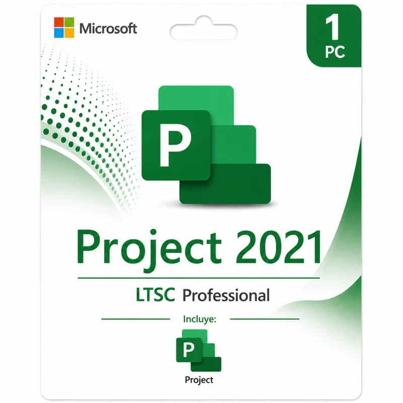 Project 2021 LTSC Professional