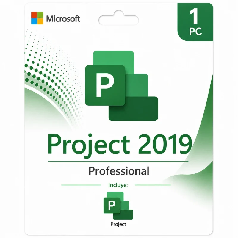 Project Professional 2019