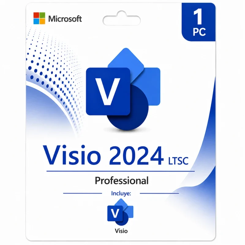Visio 2024 LTSC Professional (AT)