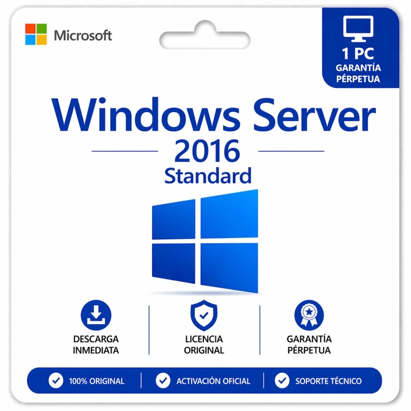 Windows Server 2016 Standard